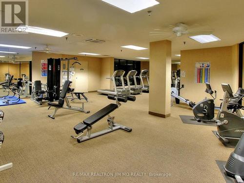 330 - 25 Bamburgh Circle, Toronto, ON - Indoor Photo Showing Gym Room