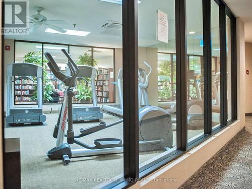 330 - 25 Bamburgh Circle, Toronto, ON - Indoor Photo Showing Gym Room