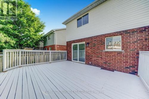 1898 Dalhousie Crescent, Oshawa, ON - Outdoor With Deck Patio Veranda With Exterior