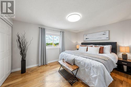 72 Hooper Square, Clarington, ON - Indoor Photo Showing Bedroom