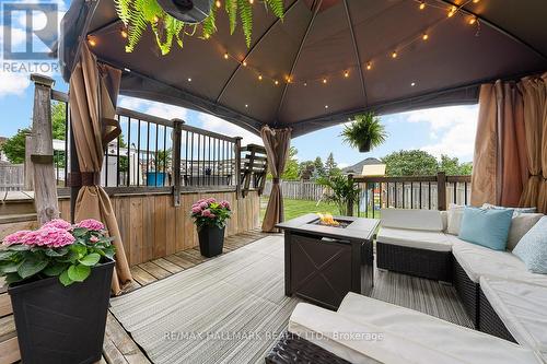 72 Hooper Square, Clarington, ON - Outdoor With Deck Patio Veranda With Exterior