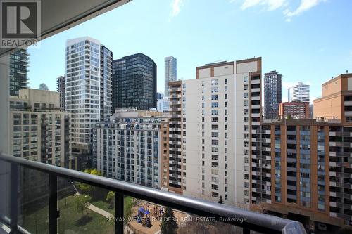 1005 - 77 Mutual Street, Toronto, ON - Outdoor With Balcony