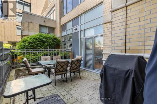 113 - 701 Sheppard Avenue W, Toronto, ON - Outdoor With Deck Patio Veranda With Exterior