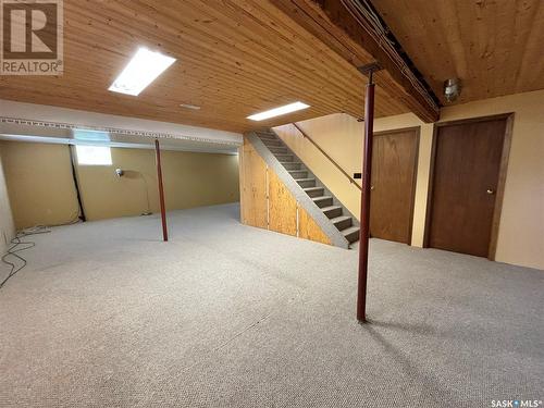 204 Glasgow Avenue, Saltcoats, SK - Indoor Photo Showing Basement