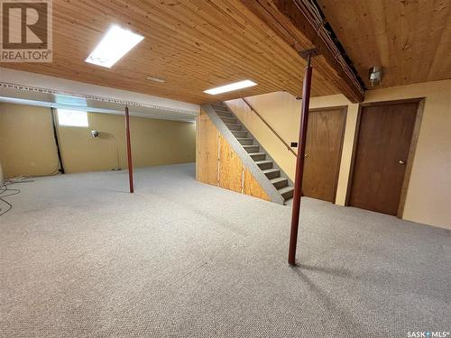 204 Glasgow Avenue, Saltcoats, SK - Indoor Photo Showing Basement