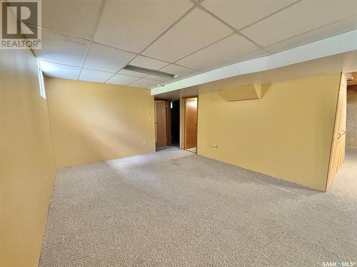 204 Glasgow Avenue, Saltcoats, SK - Indoor Photo Showing Basement