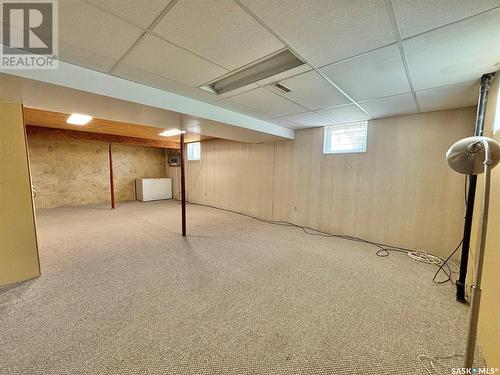 204 Glasgow Avenue, Saltcoats, SK - Indoor Photo Showing Basement