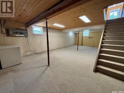 204 Glasgow Avenue, Saltcoats, SK - Indoor Photo Showing Basement