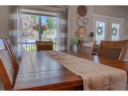3513 Mount Royal Drive, Cranbrook, BC - Indoor Photo Showing Dining Room