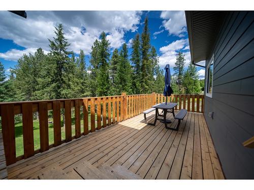 3513 Mount Royal Drive, Cranbrook, BC - Outdoor With Deck Patio Veranda With Exterior