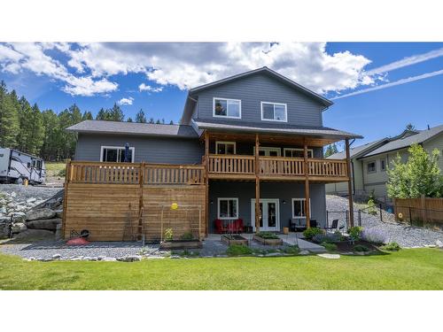 3513 Mount Royal Drive, Cranbrook, BC - Outdoor With Deck Patio Veranda