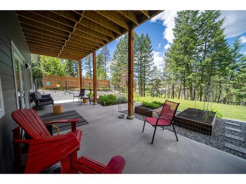 3513 Mount Royal Drive, Cranbrook, BC - Outdoor With Deck Patio Veranda With Exterior