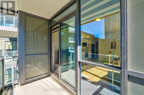 402 - 32 Forest Manor Road, Toronto, ON - Outdoor With Balcony With Exterior