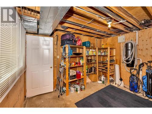 7870 Tronson Road, Vernon, BC - Indoor Photo Showing Basement