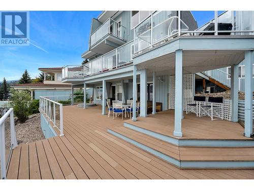 7870 Tronson Road, Vernon, BC - Outdoor With Deck Patio Veranda With Exterior