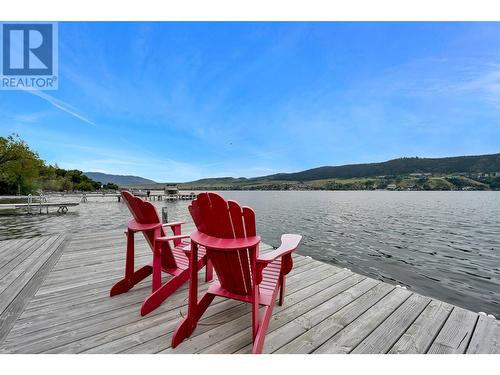 7870 Tronson Road, Vernon, BC - Outdoor With Body Of Water With Deck Patio Veranda With View