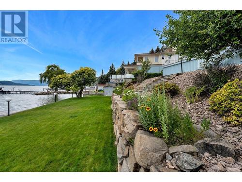 7870 Tronson Road, Vernon, BC - Outdoor With Body Of Water