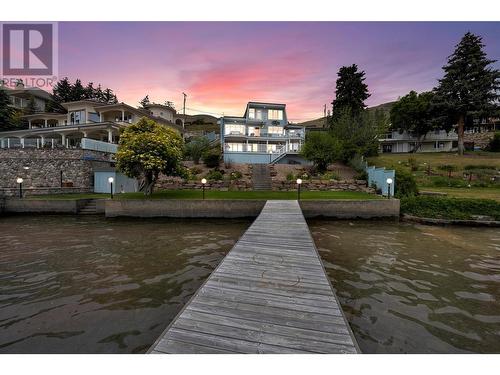 7870 Tronson Road, Vernon, BC - Outdoor With Body Of Water