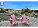 7870 Tronson Road, Vernon, BC  - Outdoor With Body Of Water With Deck Patio Veranda 