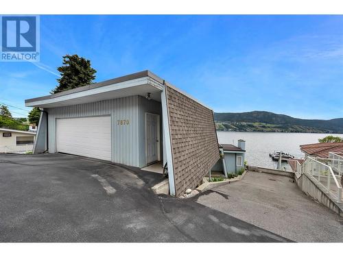 7870 Tronson Road, Vernon, BC - Outdoor With Body Of Water With Exterior