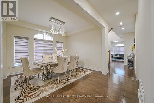 2 Boathouse Road, Brampton, ON - Indoor Photo Showing Dining Room