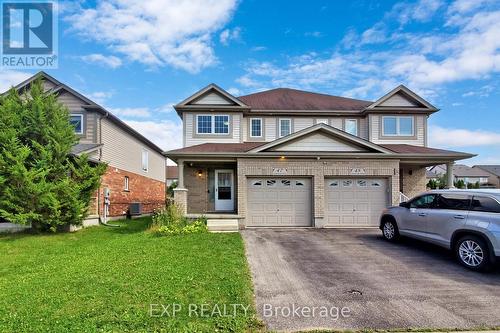 47 Simmonds Drive, Guelph (Waverley), ON - Outdoor With Facade