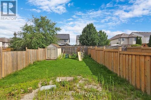 47 Simmonds Drive, Guelph (Waverley), ON - Outdoor With Backyard