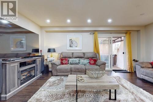 47 Simmonds Drive, Guelph (Waverley), ON - Indoor Photo Showing Living Room With Fireplace