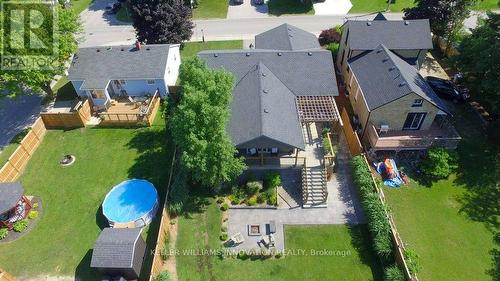 788 Elma Street W, North Perth, ON - Outdoor With Above Ground Pool With View