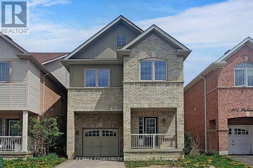 Bsmt - 103 Pullen Lane, Ajax (Northeast Ajax), ON - Outdoor With Facade