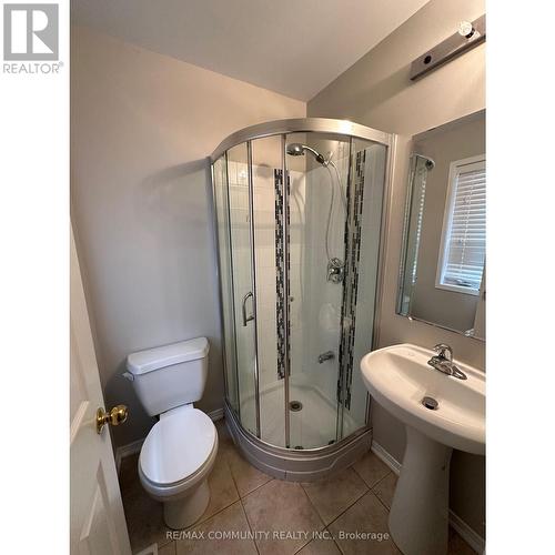 Bsmt - 103 Pullen Lane, Ajax (Northeast Ajax), ON - Indoor Photo Showing Bathroom