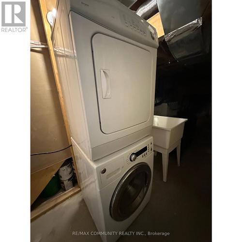 Bsmt - 103 Pullen Lane, Ajax (Northeast Ajax), ON - Indoor Photo Showing Laundry Room