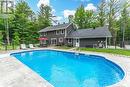 1225 Graham Road, Gravenhurst, ON  - Outdoor With In Ground Pool With Backyard 