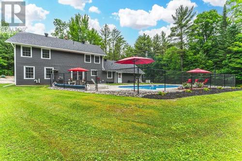 1225 Graham Road, Gravenhurst, ON - Outdoor With In Ground Pool With Deck Patio Veranda
