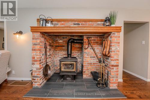 1225 Graham Road, Gravenhurst, ON - Indoor Photo Showing Other Room With Fireplace