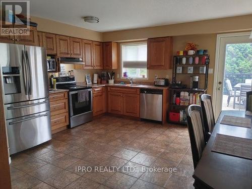 225 Sheffield Street, Southgate, ON - Indoor Photo Showing Kitchen With Stainless Steel Kitchen