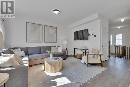 129 Bill Hutchinson Crescent, Clarington, ON - Indoor Photo Showing Living Room