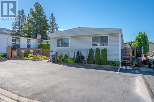 98 Okanagan Avenue Unit# 74, Penticton, BC 