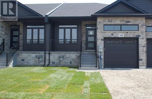 740 Clarence Street, Port Colborne, ON - Outdoor With Facade