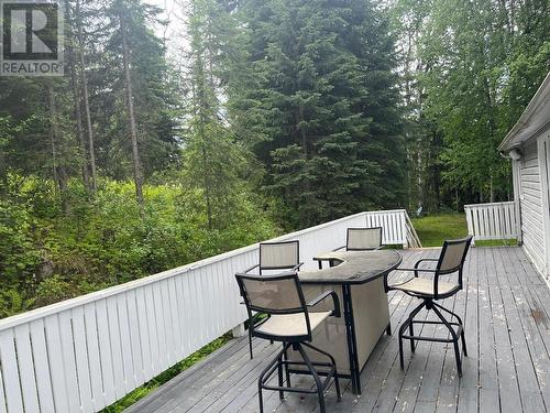 4937 Old Summit Lake Road, Prince George, BC - Outdoor With Deck Patio Veranda