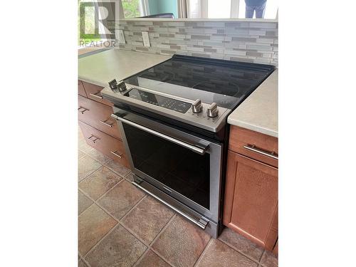 4937 Old Summit Lake Road, Prince George, BC - Indoor Photo Showing Kitchen