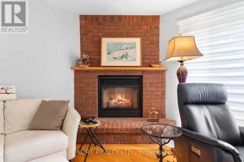 126 Jackson Avenue, Belleville, ON - Indoor Photo Showing Living Room With Fireplace