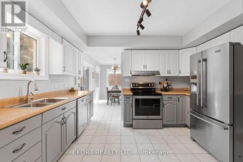 126 Jackson Avenue, Belleville, ON - Indoor Photo Showing Kitchen With Stainless Steel Kitchen With Double Sink