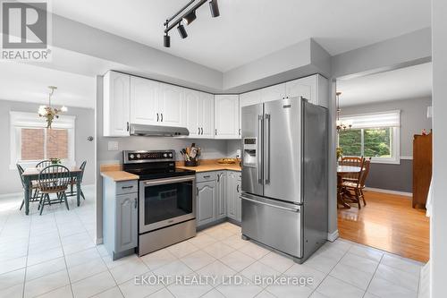 126 Jackson Avenue, Belleville, ON - Indoor Photo Showing Kitchen With Stainless Steel Kitchen