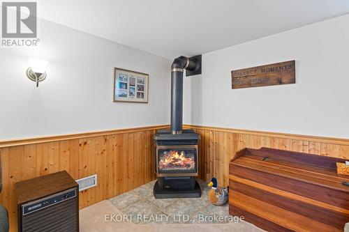 126 Jackson Avenue, Belleville, ON - Indoor Photo Showing Other Room With Fireplace