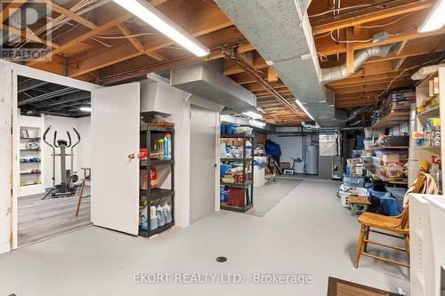 126 Jackson Avenue, Belleville, ON - Indoor Photo Showing Basement