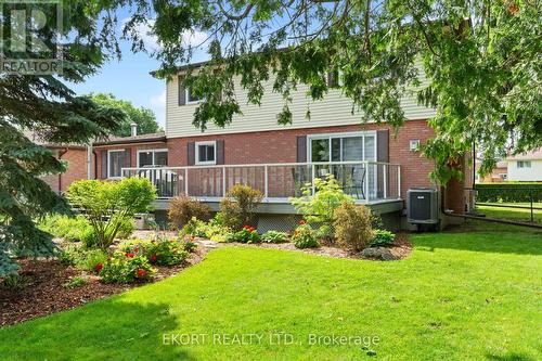 126 Jackson Avenue, Belleville, ON - Outdoor With Deck Patio Veranda