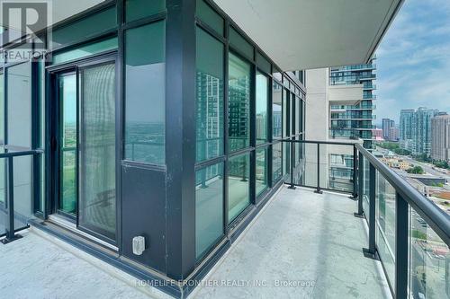 2620 - 4055 Parkside Village Drive, Mississauga, ON - Outdoor With Balcony With Exterior