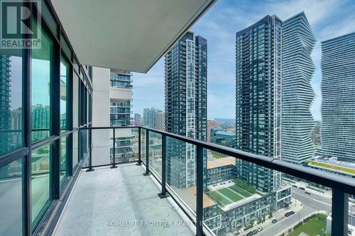 2620 - 4055 Parkside Village Drive, Mississauga, ON - Outdoor With Balcony