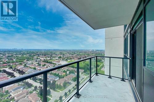 2620 - 4055 Parkside Village Drive, Mississauga, ON - Outdoor With Balcony With View With Exterior
